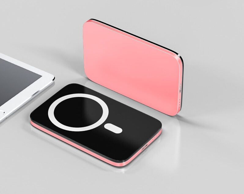 Magnetic Wireless Fast Charging Power Bank